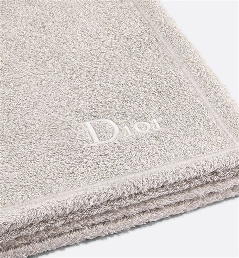 toalla christian dior